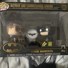 Funko Pop! Moments Batman & Commissioner Gordon Light-Up Batman Begins