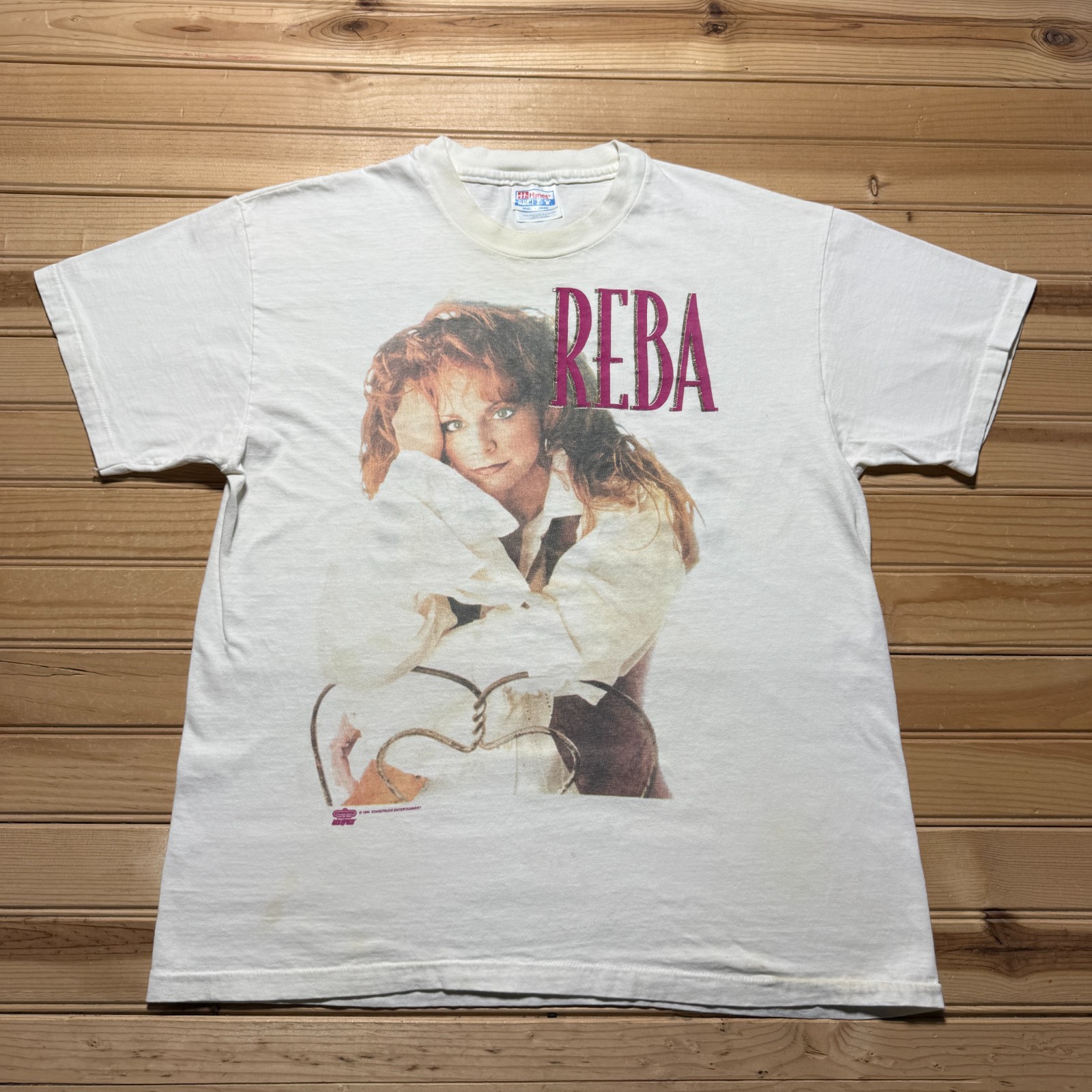 Vintage 1994 Reba McEntire Read My Mind Concert Country Music Tour Shirt - Large