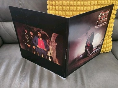 OZZY OSBOURNE BLIZZARD OF OZZ VINYL RECORD ALTERNATE REAR COVER