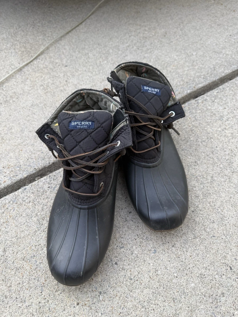 Black SPERRY Rain Boots for Women for sale | eBay