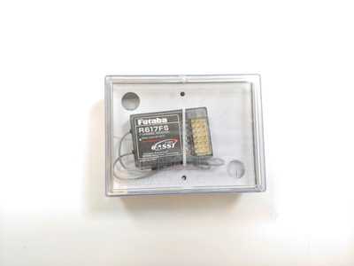 Futaba 4PK Super R 2.4GHz FASST 4-Channel Radio System w/R614FS
