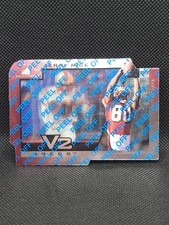 1997 Pinnacle Inscriptions V2 Die Cut Jerry Rice #V/12 San Francisco 49'ers