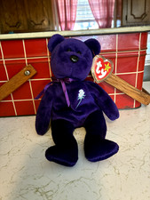 Ty Beanie Babies Princess Bear Toy
