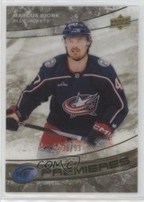 2022-23 Upper Deck Ice Ice Premieres Gold 36/99 Marcus Bjork #163 07po