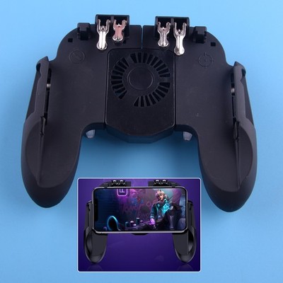 PUBG Mobile Phone Gaming Controller Gamepad Cooling Fan Joystick For Android IOS