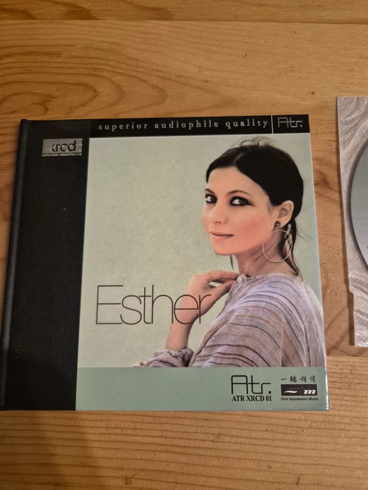 Hardcover CD Esther Ofarim Esther First Impression Music ATR XRCD 01 Neuwertig! - Bild 2 von 4