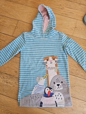 Mini Boden Strandkleid Mädchen Gr. 128 7-8y