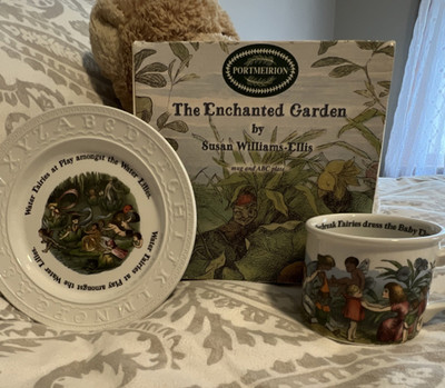 Portmeirion The Enchanted Garden Susan Williams-Ellis Fairy Ceramic Mug