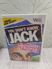 You Don't Know Jack (Nintendo Wii) Complete CIB w/ Manual