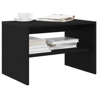 Tv-Schrank Schwarz Eichen-Optik 60X40X40 Cm Holzwerkstoff