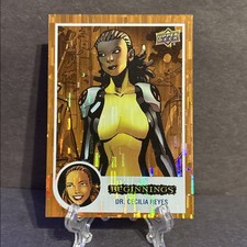 Dr Cecilia Reyes 2023/2024 UD Marvel Beginnings vol 2 series 2 Orange 6/199