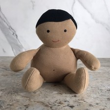 LOVEVERY ORGANIC COTTON LOVEY BABY DOLL PLUSH