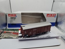 Piko Spur H0 #54556 Güterwagen Kühlwagen Seefische wie neu mit OVP 