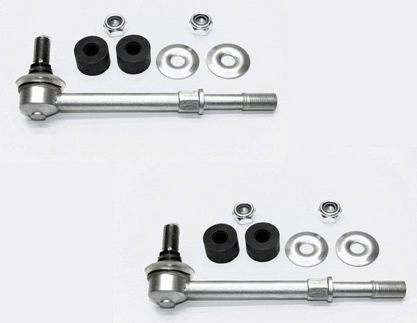 2X Stabilisatorstrebe Koppelstange VerstäRkt Vorderachse Nissan Primera P10 P11-image