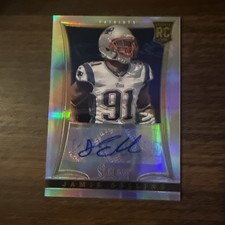 2013 Panini Select - Jamie Collins #263 Silver Prizm Rookie Autographs /199 