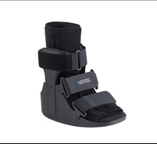 United Ortho Short Air Cam Walker Fracture Boot SMALL Black 4/20 
