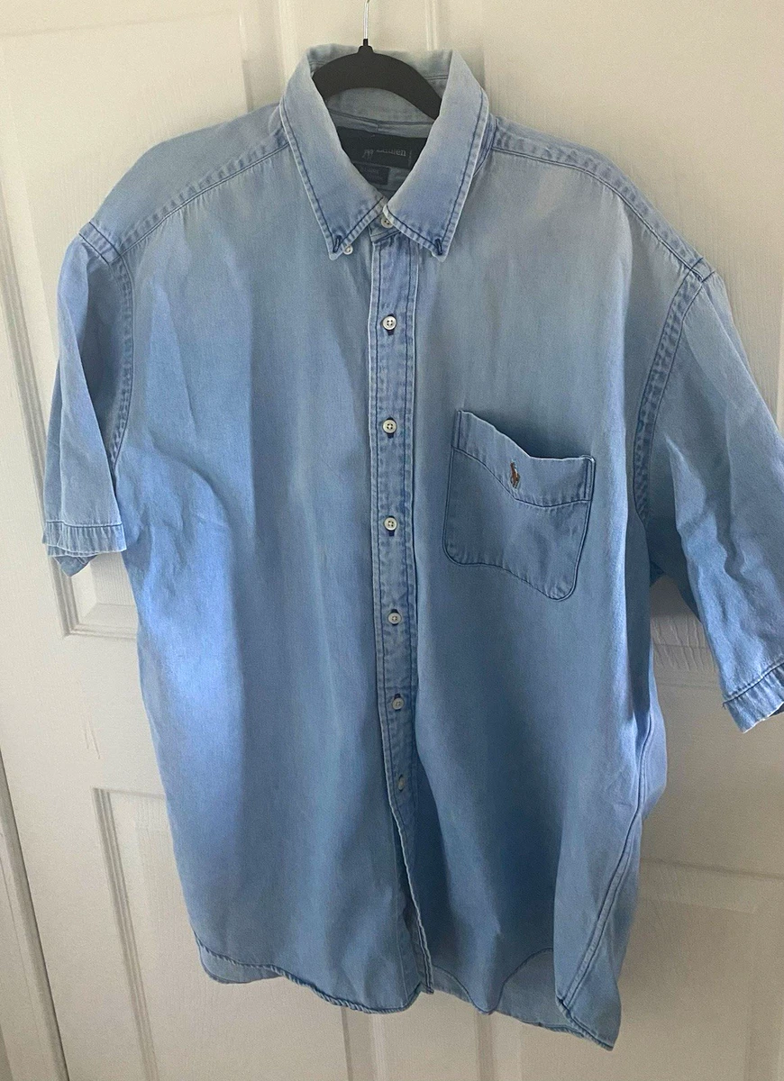 Ralph Lauren Blaire Casual Button-Down Shirts for Men for sale | eBay