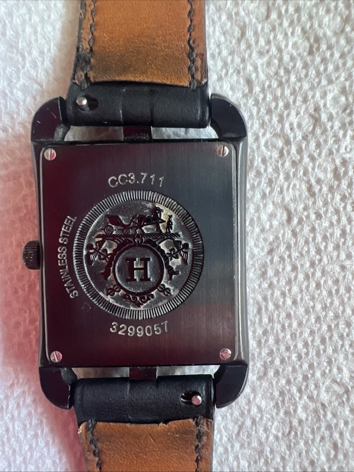 Reloj de cuarzo para niño HERMES Cape Cod GM Shadow CC3.711 esfera negra_908807 Foto 4 de 4