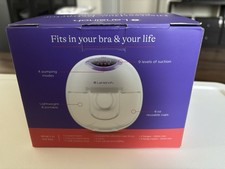 Lansinoh Discreet Duo Wearable Breast Pump 2 Wearable Hands
