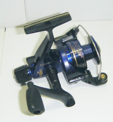Moulinet De Pêche Eagle Claw 7530 - Ratio 5.2:1 - Bobine Graphite Vintage - Occasion