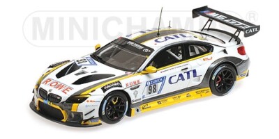 BMW M6 GT3 99 24 Heures du Nurburgring 2017 Minichamps 437172699