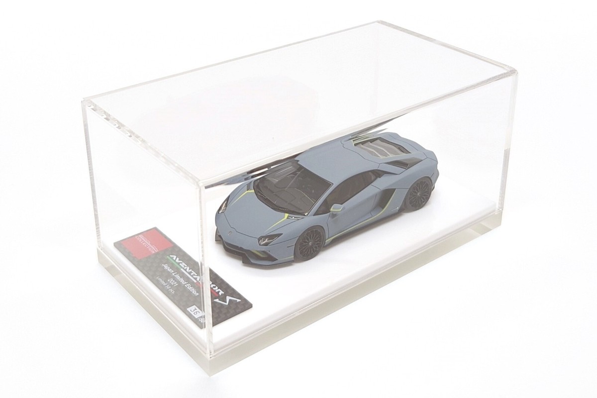 60台限定 メイクアップ　1/43 aventador 2017 EM669C EIDOLON 1/43 Lamborghini Aventador SVJ Roadster 2020