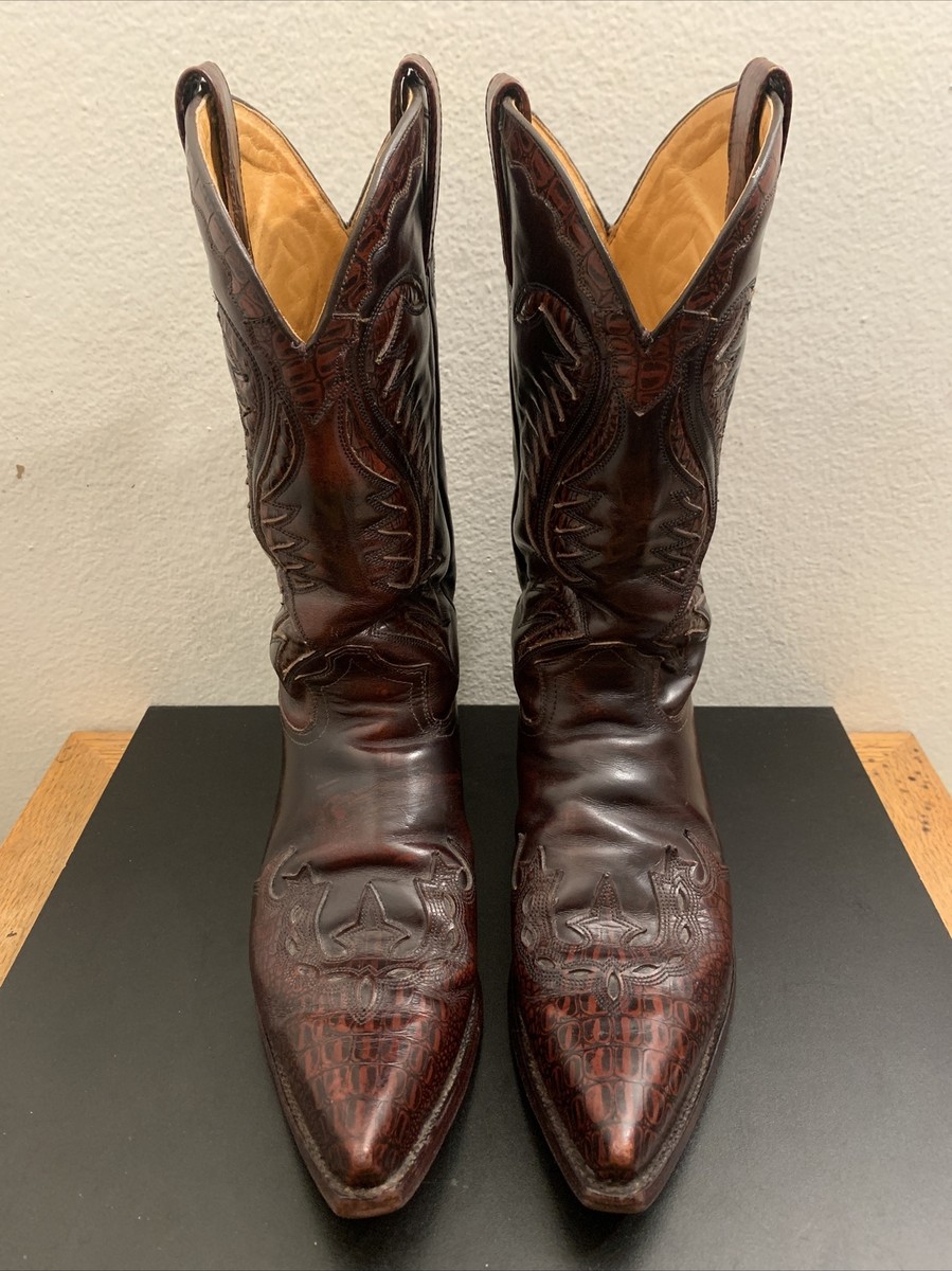 Sendra 2535 Cowboystiefel boots snak stamp men sz