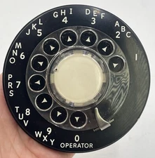 Vintage AE Automatic Electric Black Rotary Dialer Replacement Part 901A USA