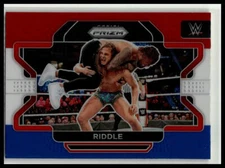 2022 Panini Prizm WWE #20 Riddle Red, White and Blue