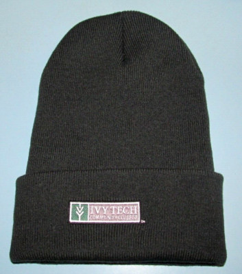Ivy Tech,Community College,Green,Sock,Cap,Hat,NEW!