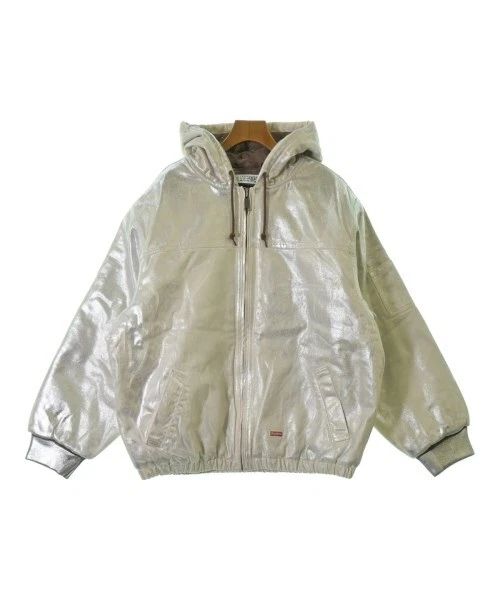 Vestes blouson Supreme (autre) beige (paillettes) L 2200542308024