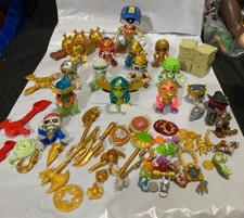 Treasure X Monster Gold Lots Aliens, Robot, Skeleton Mummy, Dino