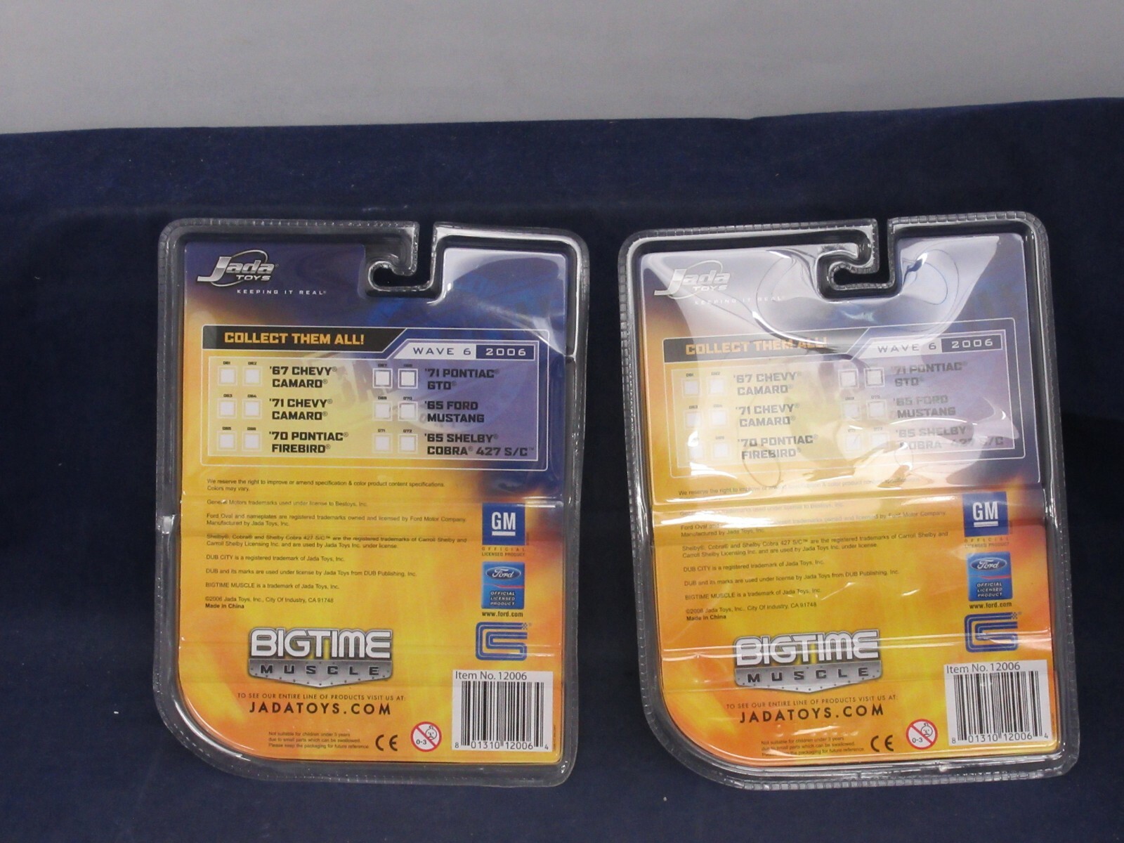 Dub City "Big Time Muscle" Die Cast Scale 164 2006 (set of 2) eBay