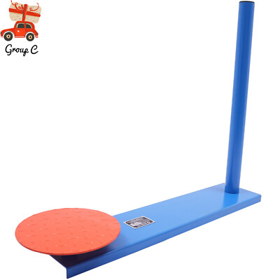Manual Stretch Film Wrapping Machine Floor Mount 360° Pallet Turntable