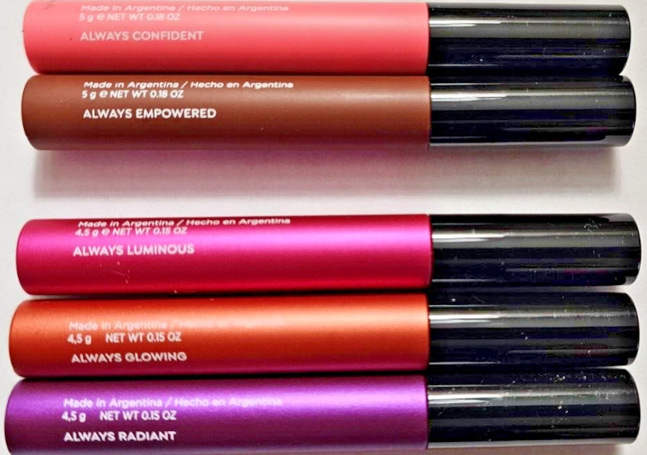 ¡Mancha de labios Jafra Beauty mate y metálica! - Elige tus favoritos - ¡Descontinuado! Foto 3 de 3