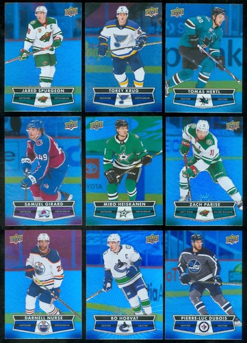 2021-22 TIM HORTONS + GOLD ETCHINGS + CANVAS PROMOTION + HOCKEY HEROES SEE LIST - Picture 59 of 199