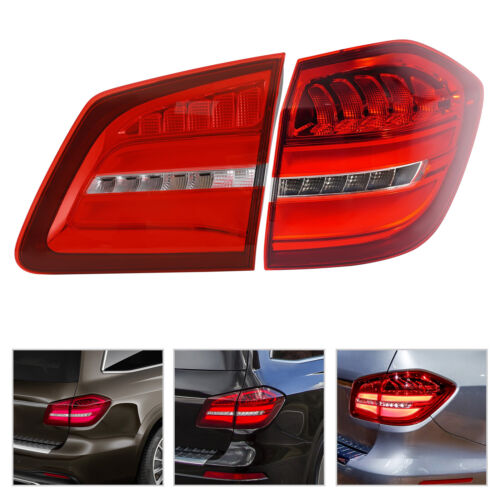For Mercedes-Benz 17-19 GLS450 GLS550 GLS63 AMG X166 Right Passenger Tail Light - Bild 2 von 17