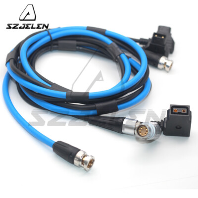 Camera ARRI Mini/Mini LF/AMIRA 8pin Power Cable+75OHM SDI Video Cable+Dtap Cable