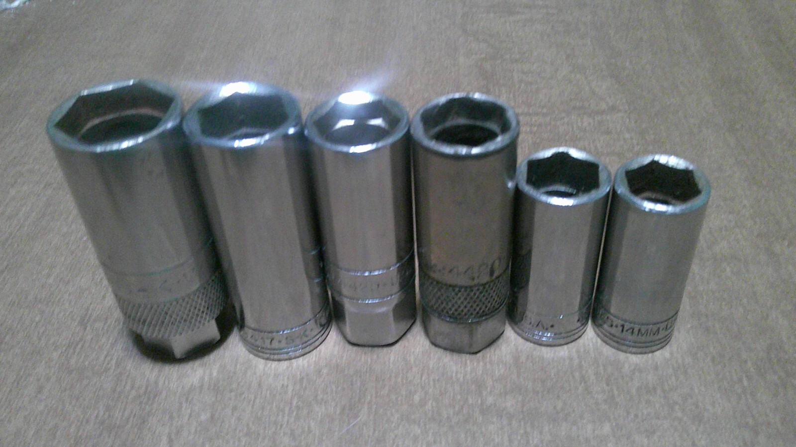 SK Tools 4426 13/16" Knurled Spark Plug Socket+MORE 3/8" Drive USA SK