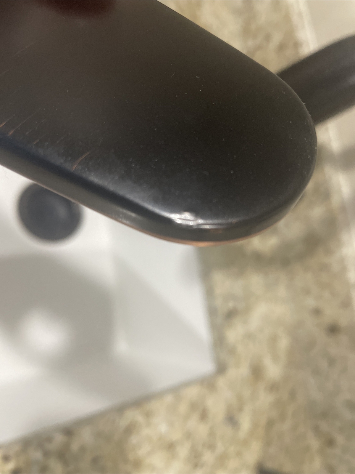 Moen OilRubbed Bronze 87912SRS Faucet Base And Gasket Part 183354