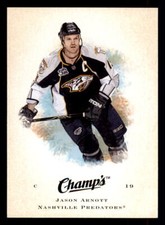 2008-09 Upper Deck Champ's #39 Jason Arnott Nashville Predators