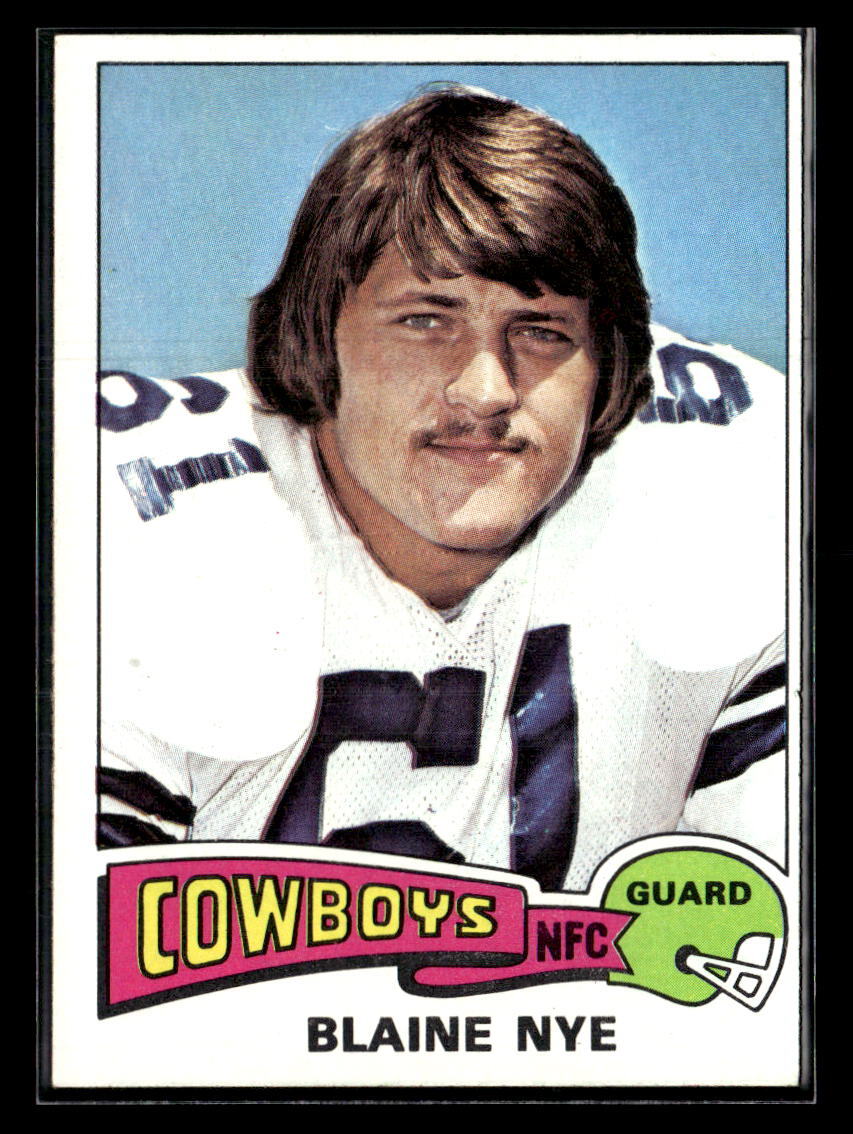 1975 Topps #512 Blaine Nye - NM/MT+ Set Break!