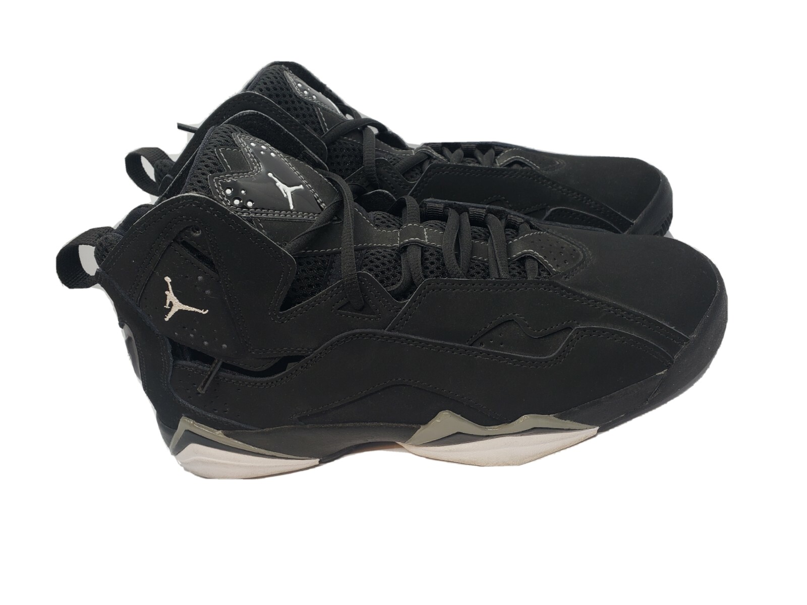 jordan true flight black cool grey