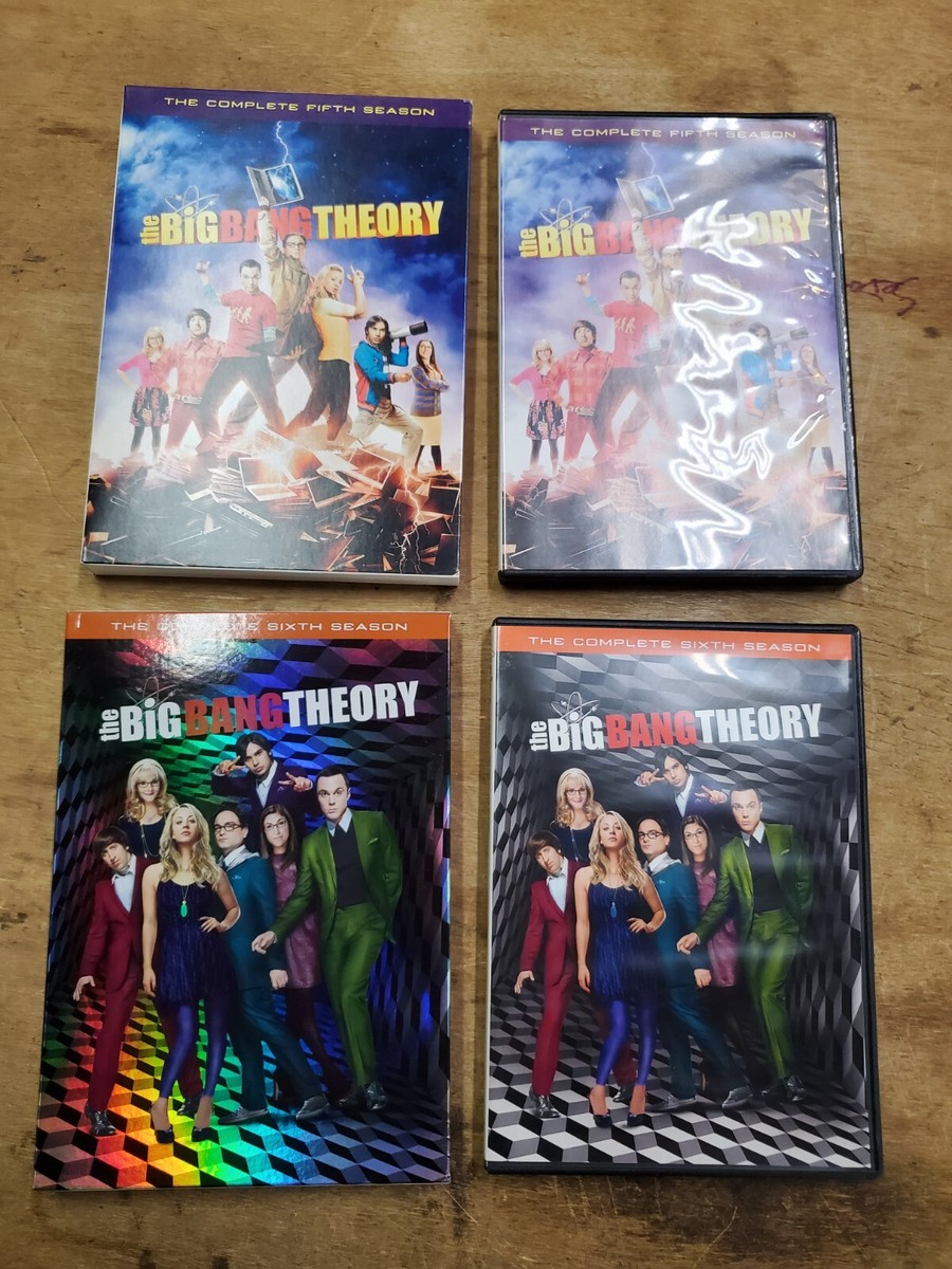 The Big Bang Theory: the Complete Seven Seasons (DVD, 2008-2014) 1