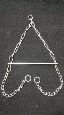 WINKLERS CHAIN SKINNING GAMBREL TRAPPING FUR SHED TRAP COYOTE BOBCAT