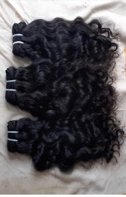 Real raw luxury Indian hair 