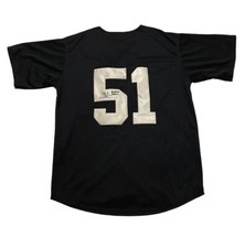 Enrique Bradfield Signed Vanderbilt Commodores Baseball Jersey Auto Orioles