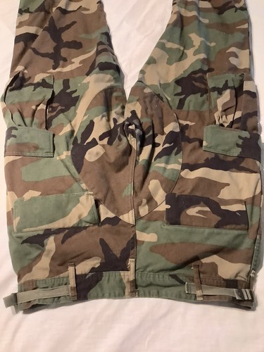 Pantalone mimetico mimetico militare caccia foresta - Foto 6 di 14