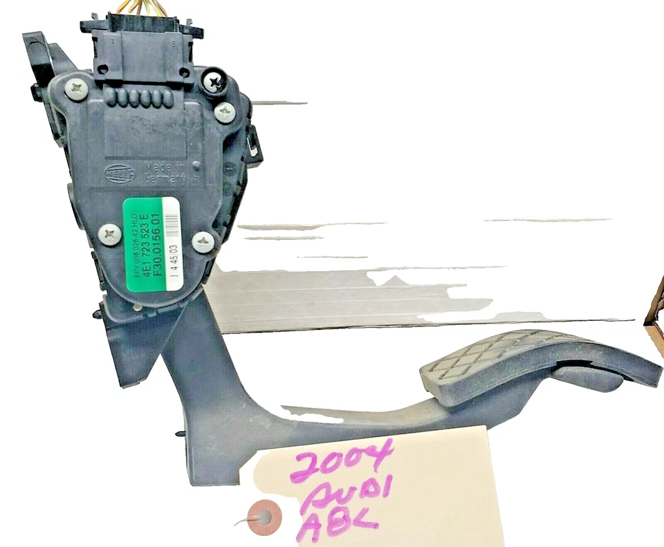 Педаль акселератора в сборе для Audi A8/A8L Quattro 2004–2010 годов от оригинального производителя 4E1723523E - Изображение 2 из 4