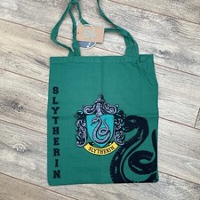 Primark - Slytherin Tote Shopping Bag - Green /Harry Potter